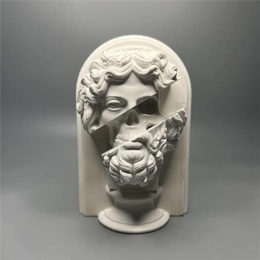 Zeus Statue, Greek God Statues, Mythology, Office Bookshelf Coffee Table Decor